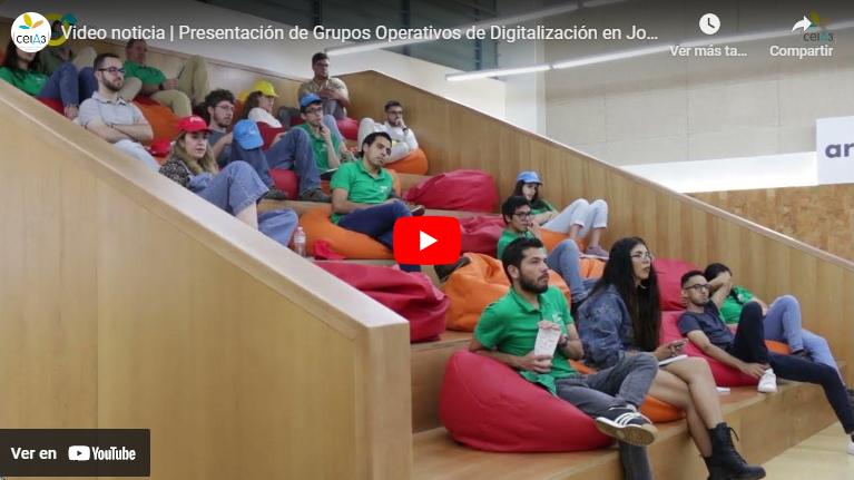 Video noticia | Presentación de Grupos Operativos de Digitalización en Jornada Digital Agri